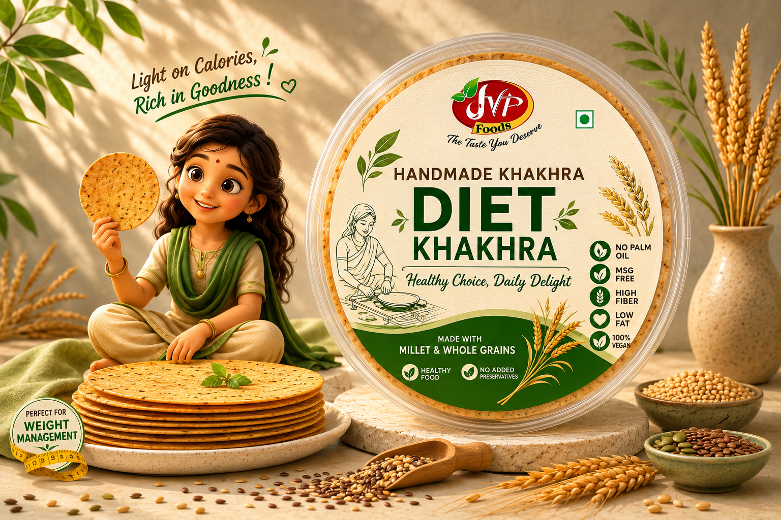 Diet Khakhra